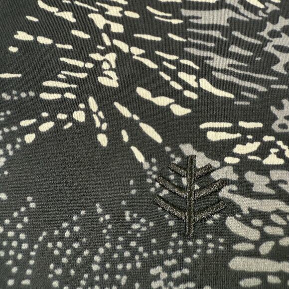 Coolibar UPF 50+ Women’s Tunic Top Black Floral Print Size XXL NWT - Picture 7 of 12